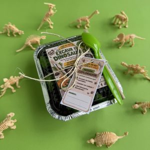 Kit Excava tu dinosaurio