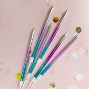 Velas galacticas por 6 unidades
