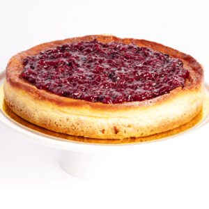 Cheesecake frutos rojos
