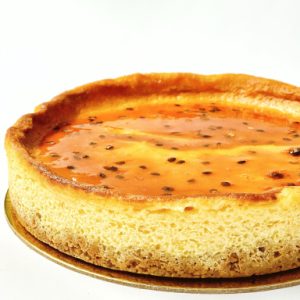 Cheescake de maracuyá