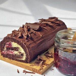 Rollo Chocolate Frutos Rojos