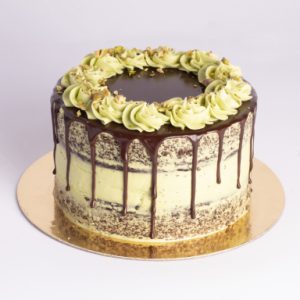 Torta chocopistacho