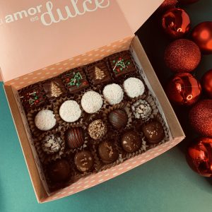 Caja para compartir surtida Navidad