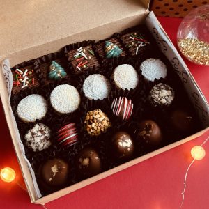 Caja para compartir surtida Navidad