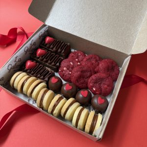 Caja para compartir San Valentine